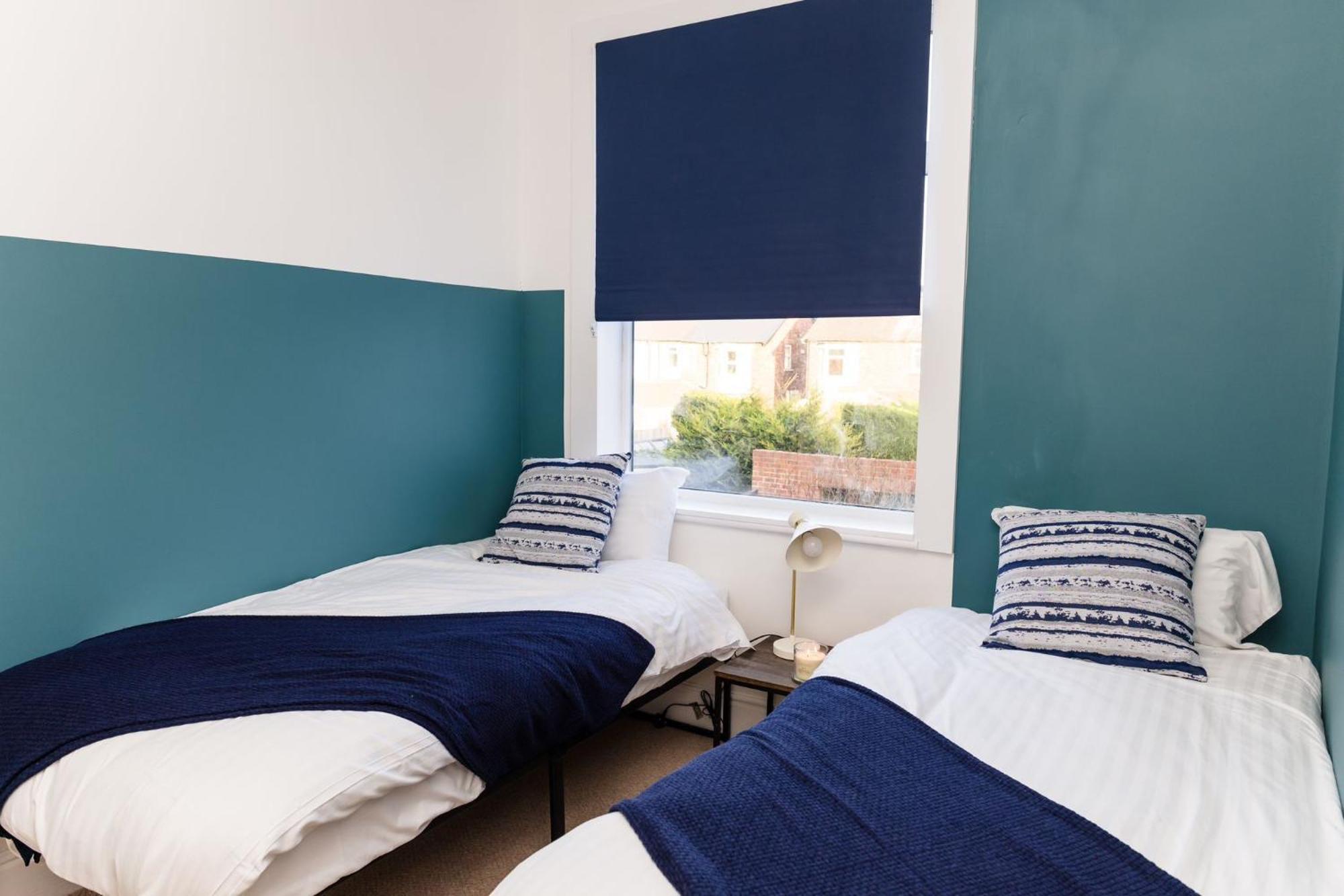 Muriel Retreat - Central Location - Free Parking, Fast Wifi, Smarttv With Netflix By Yoko Property Villa Redcar Exteriör bild